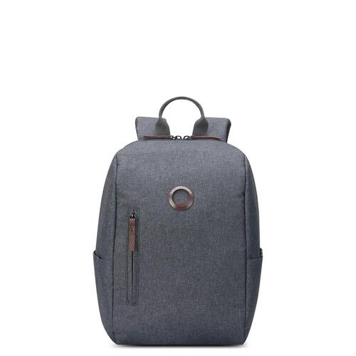 Laptop rygsæk Delsey Maubert 2.0 Mørkegrå 32 x 14 x 23 cm