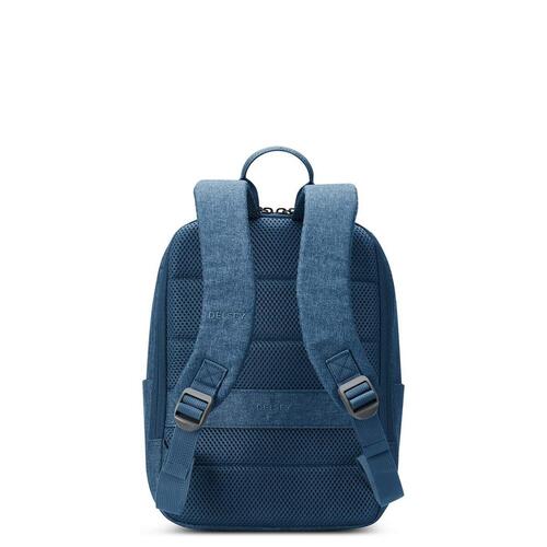 Laptop rygsæk Delsey Maubert 2.0 Blå 23 x 32,5 x 14,5 cm