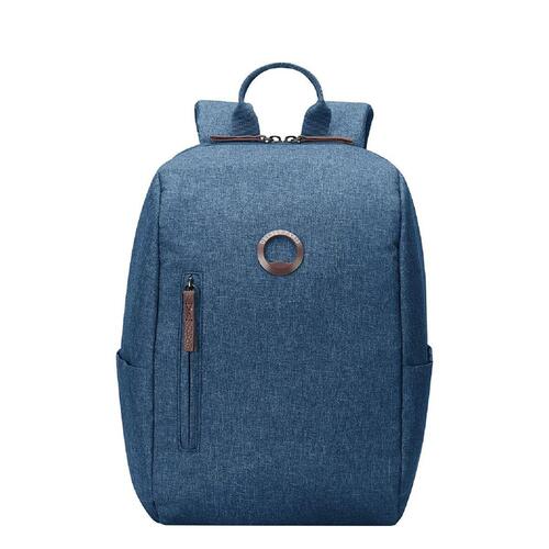 Laptop rygsæk Delsey Maubert 2.0 Blå 23 x 32,5 x 14,5 cm
