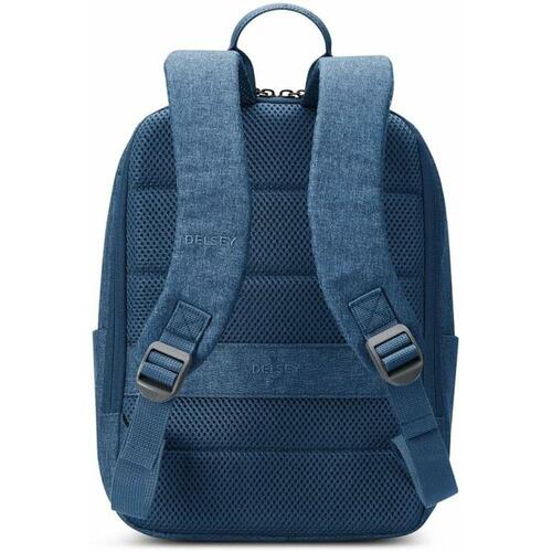Laptop rygsæk Delsey Maubert 2.0 Blå 23 x 32,5 x 14,5 cm