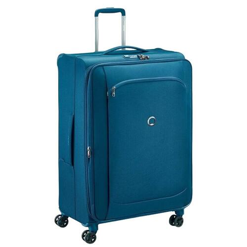 Stor kuffert Delsey Montmartre Air 2.0 Blå 49 x 78 x 31 cm
