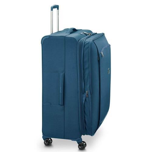 Stor kuffert Delsey Montmartre Air 2.0 Blå 49 x 78 x 31 cm