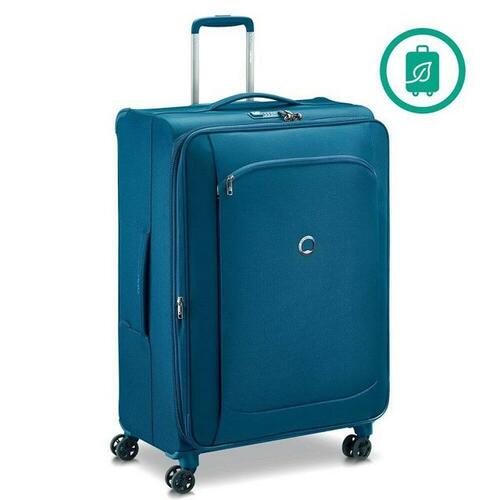 Stor kuffert Delsey Montmartre Air 2.0 Blå 49 x 78 x 31 cm