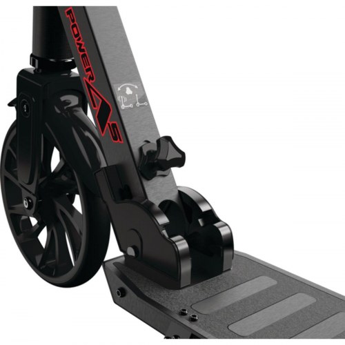 El-løbehjul Razor Power A5 - hvid/sort, 22 V