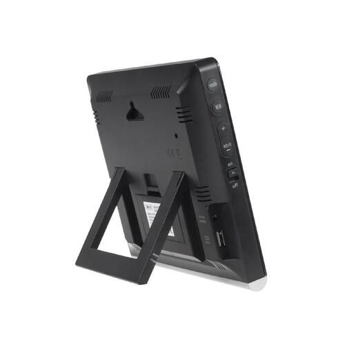 Multifunktionel vejrstation Greenblue GB151 Hvid Sort