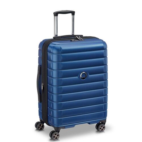 Medium kuffert Delsey Shadow 5.0 Blå 66 x 29 x 44 cm