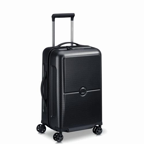 Håndbagage Delsey Turenne Sort 55 x 25 x 35 cm
