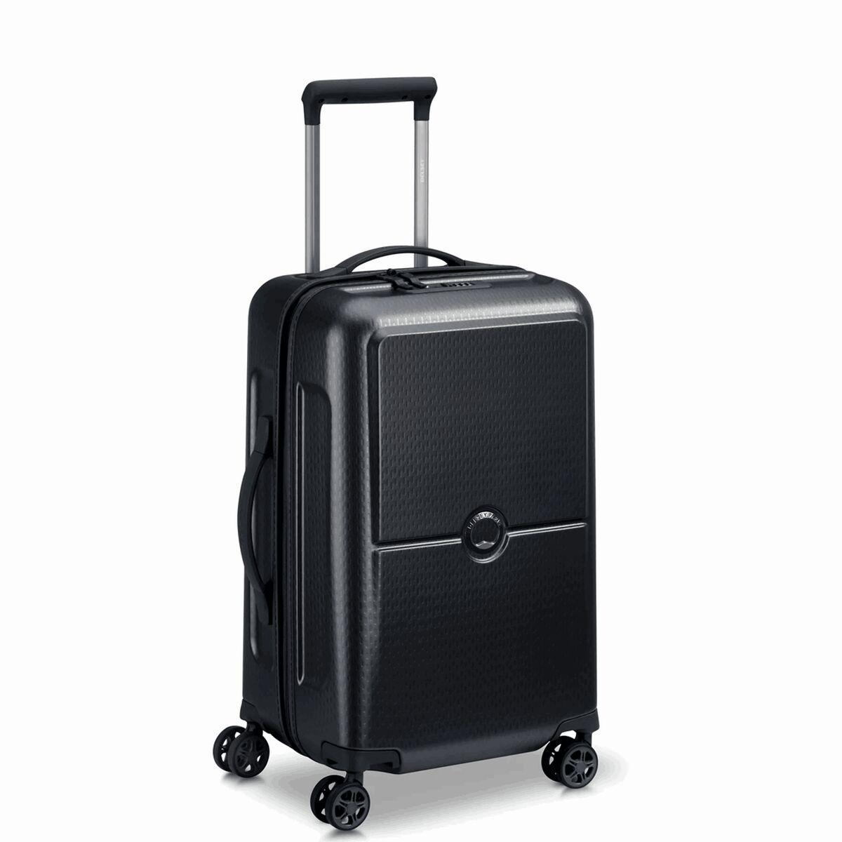 Håndbagage Delsey Turenne Sort 55 x 25 x 35 cm