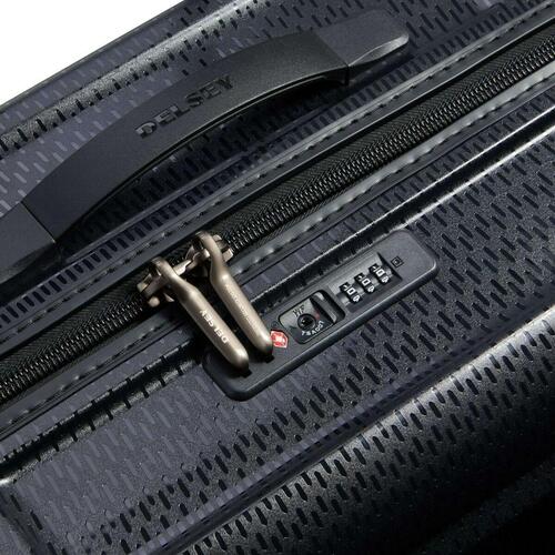 Håndbagage Delsey Turenne Sort 55 x 25 x 35 cm