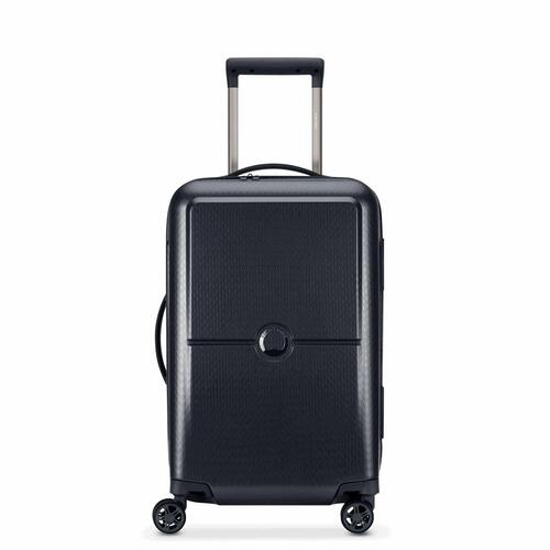 Håndbagage Delsey Turenne Sort 55 x 25 x 35 cm