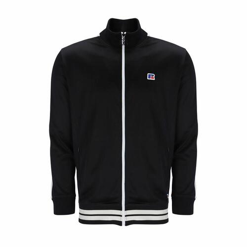 Sweaters uden Hætte til Mænd Russell Athletic Swae Sort L