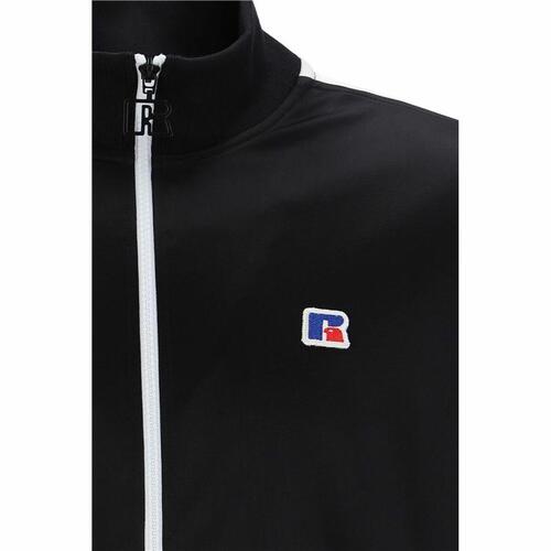 Sweaters uden Hætte til Mænd Russell Athletic Swae Sort L