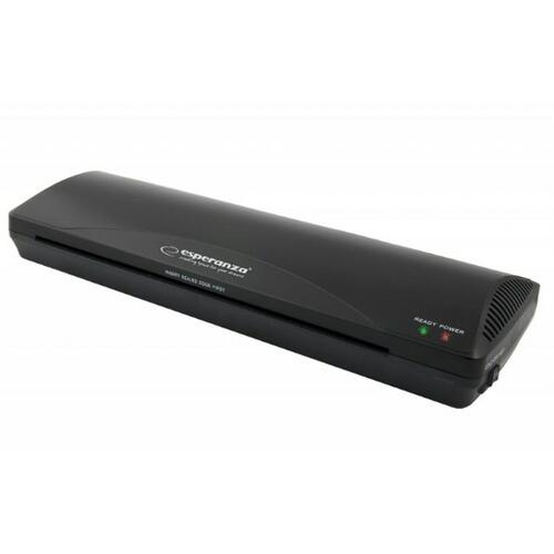 Lamineringsmaskine Esperanza Laminator A3 Aeon Sort