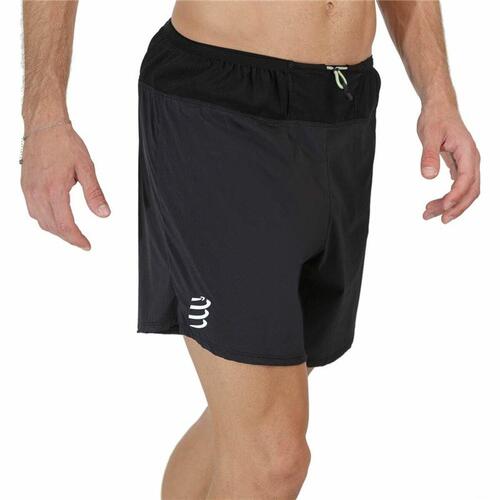 Sport shorts til mænd Compressport Trail Racing Sort XL