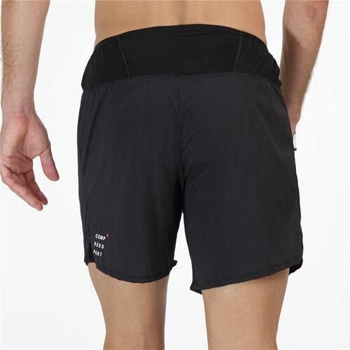 Sport shorts til mænd Compressport Trail Racing Sort XL