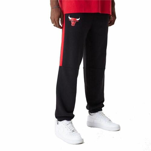 Bokser til voksne New Era NBA Colour Block Chicago Bulls Sort Mænd XL