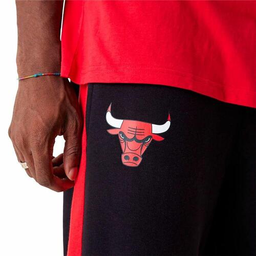 Bokser til voksne New Era NBA Colour Block Chicago Bulls Sort Mænd XL
