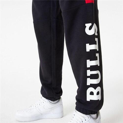 Bokser til voksne New Era NBA Colour Block Chicago Bulls Sort Mænd XL