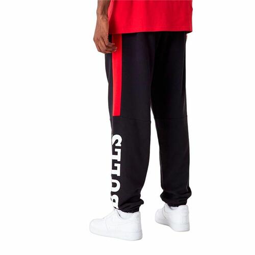 Bokser til voksne New Era NBA Colour Block Chicago Bulls Sort Mænd XL