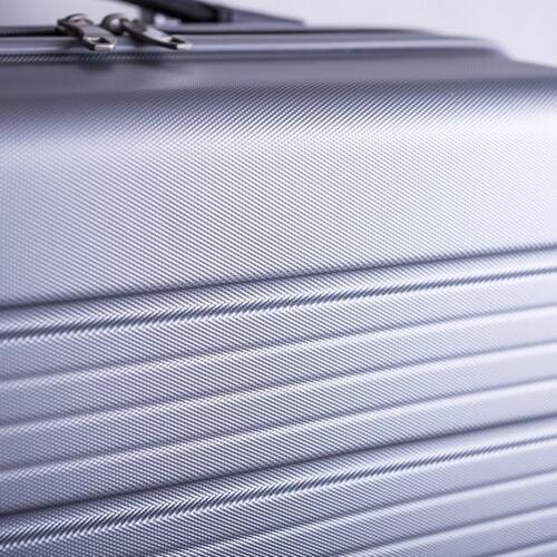 Trolley med USB-oplader og Støtte til Tablet (37,5 x 57 x 23 cm) 146016 Grå