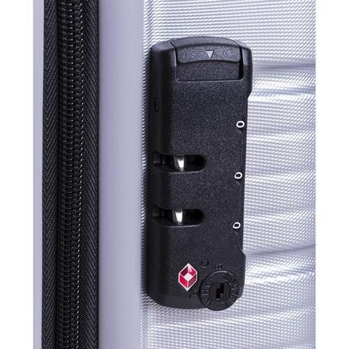 Trolley med USB-oplader og Støtte til Tablet (37,5 x 57 x 23 cm) 146016 Grå
