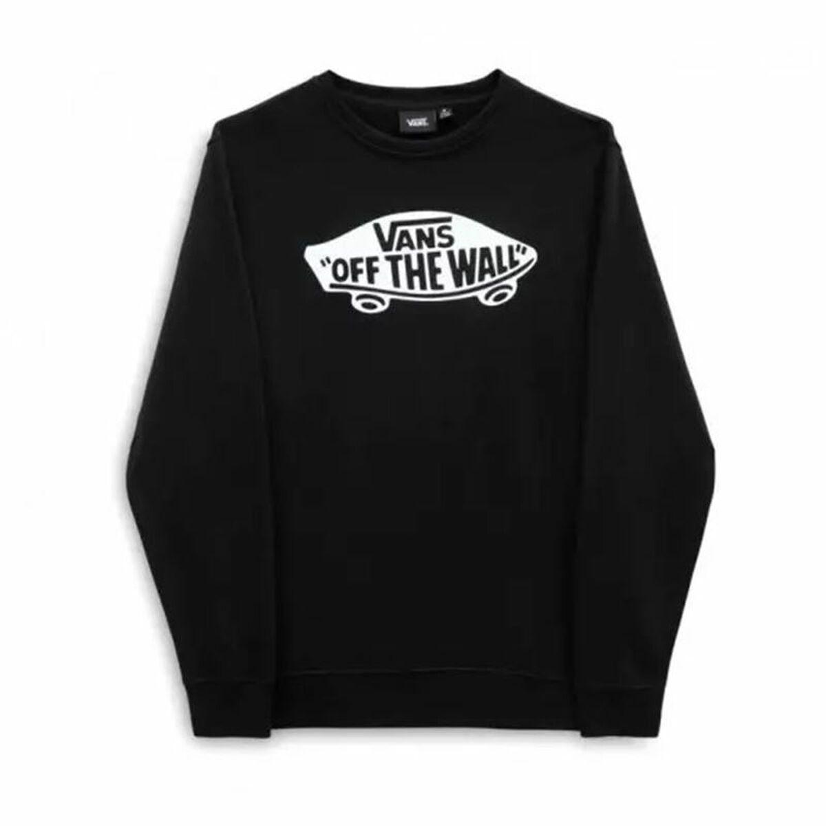 Vans Classic Otw Crew Sweatshirt Til Mænd Sort Xl