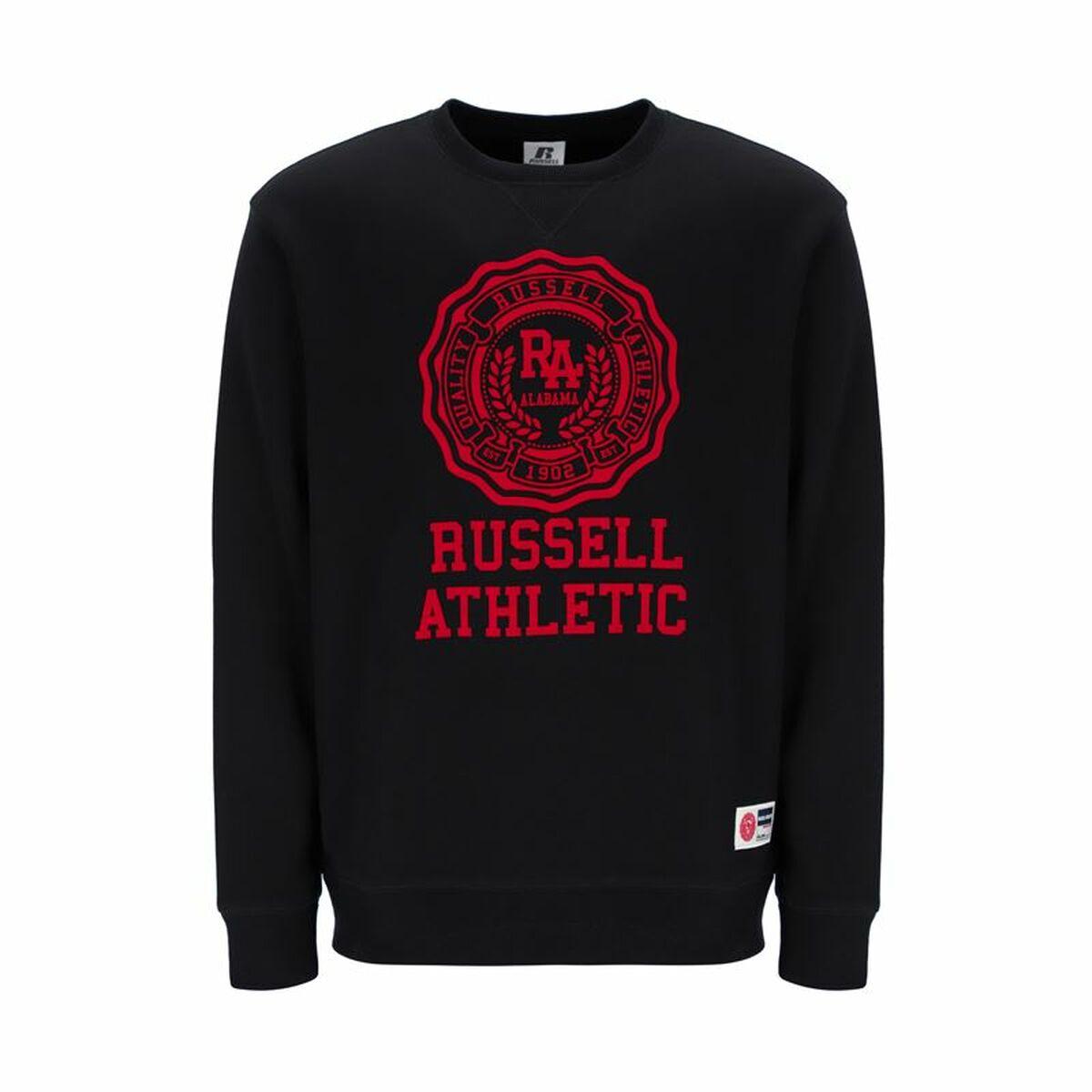 Russell Athletic sweatshirt uden hætte til mænd - sort, XL