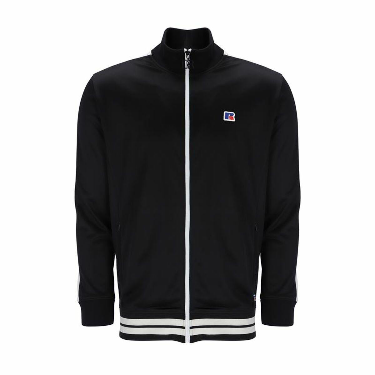 Sweaters uden Hætte til Mænd Russell Athletic Swae Sort XL