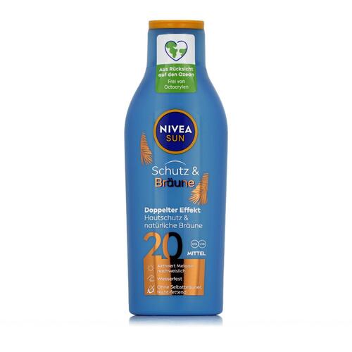 Solblogger Nivea Sun Protect & Bronze Spf 20 200 ml