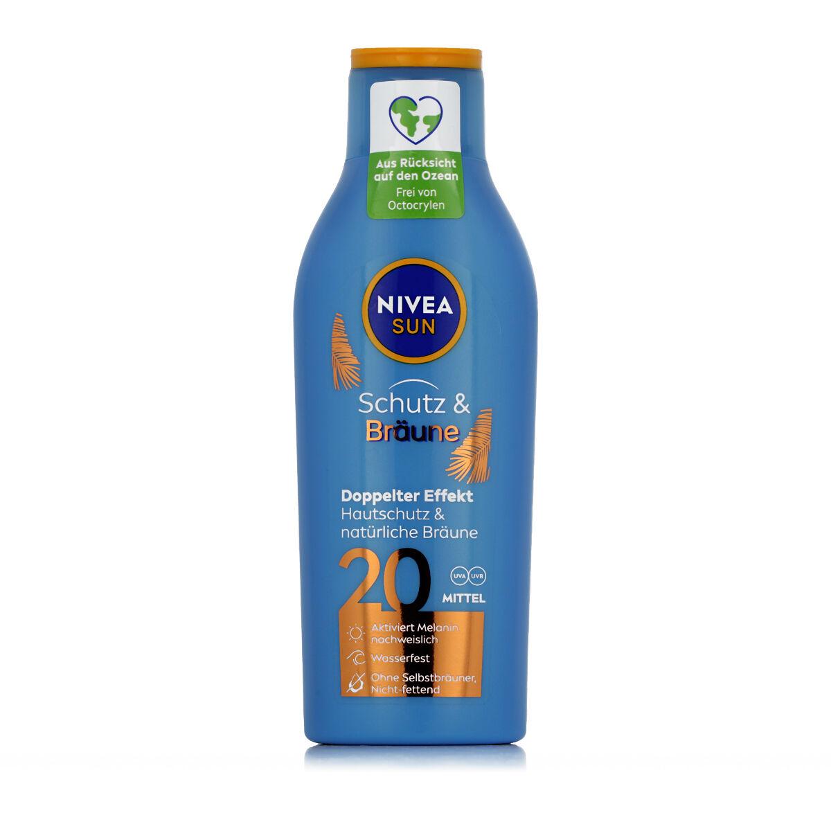 Solblogger Nivea Sun Protect & Bronze Spf 200