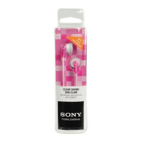 Hovedtelefoner Sony MDR E9LP in-ear Pink