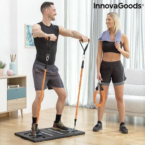 Integreret bærbart træningssystem med træningsvejledning Gympak Max InnovaGoods