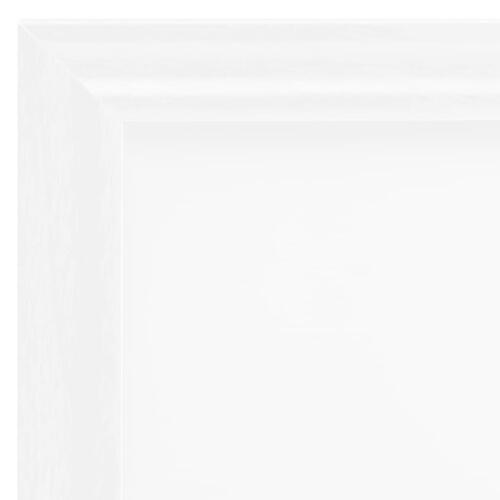 Billedrammer 3 stk. til væg eller bord 13x18 cm MDF hvid