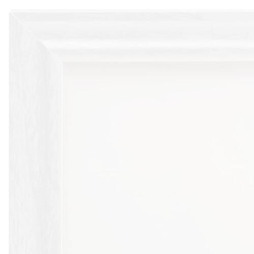 Billedrammer 5 stk. til væg eller bord 13x18 cm MDF hvid