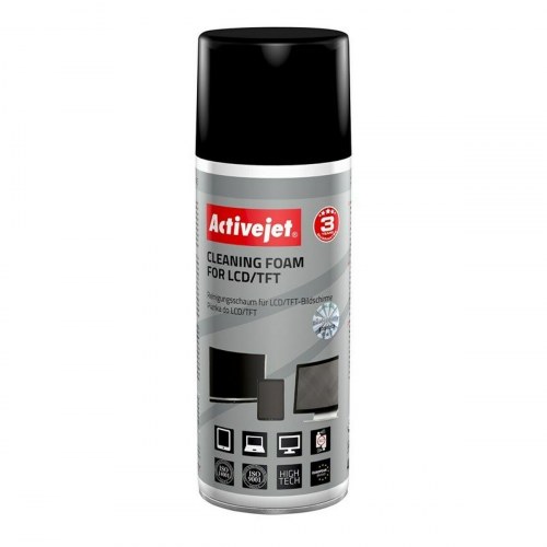Activejet Screen Cleaning Foam AOC-105 - renseskum til LCD/TFT, 400 ml