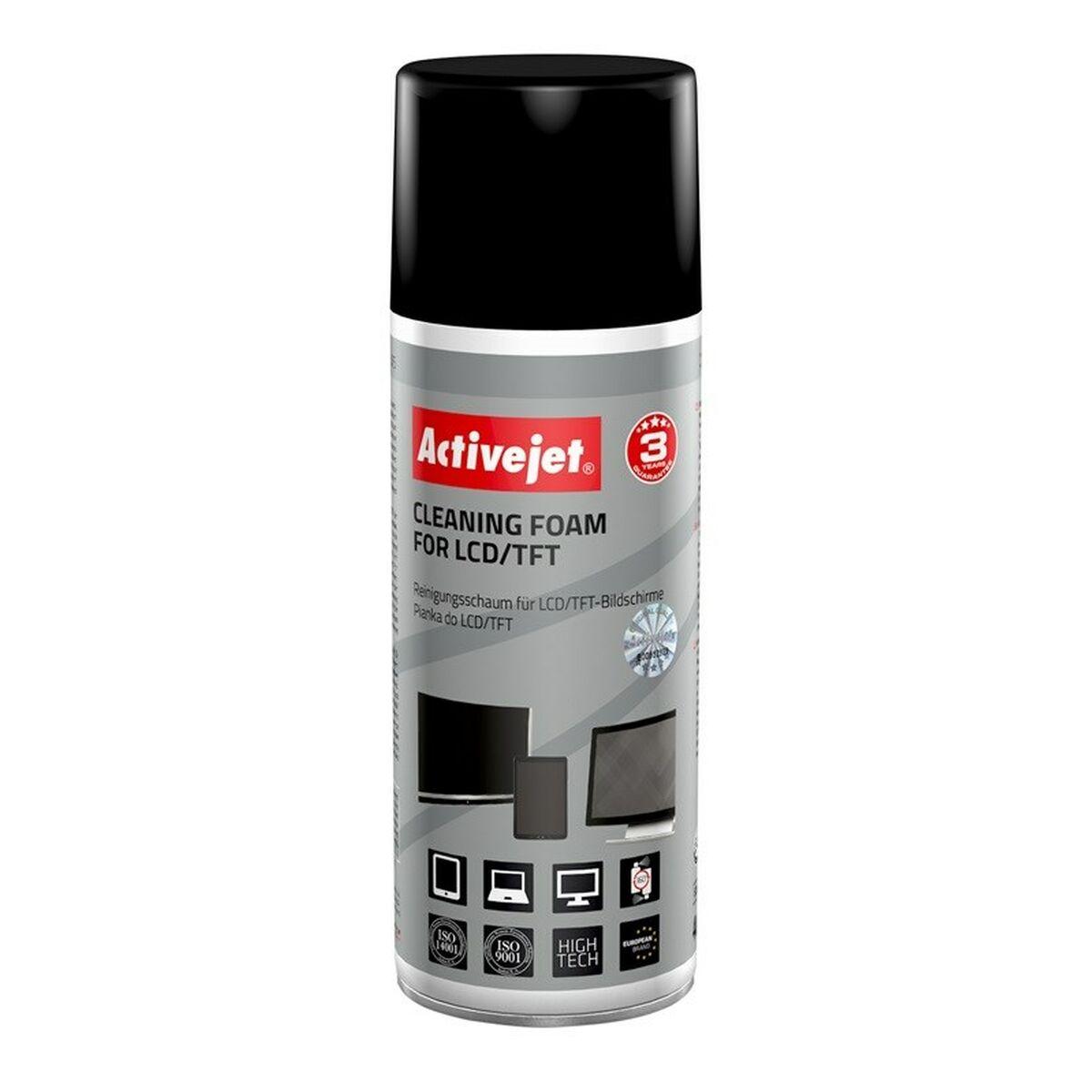 Activejet Screen Cleaning Foam AOC-105 - renseskum til LCD/TFT, 400 ml