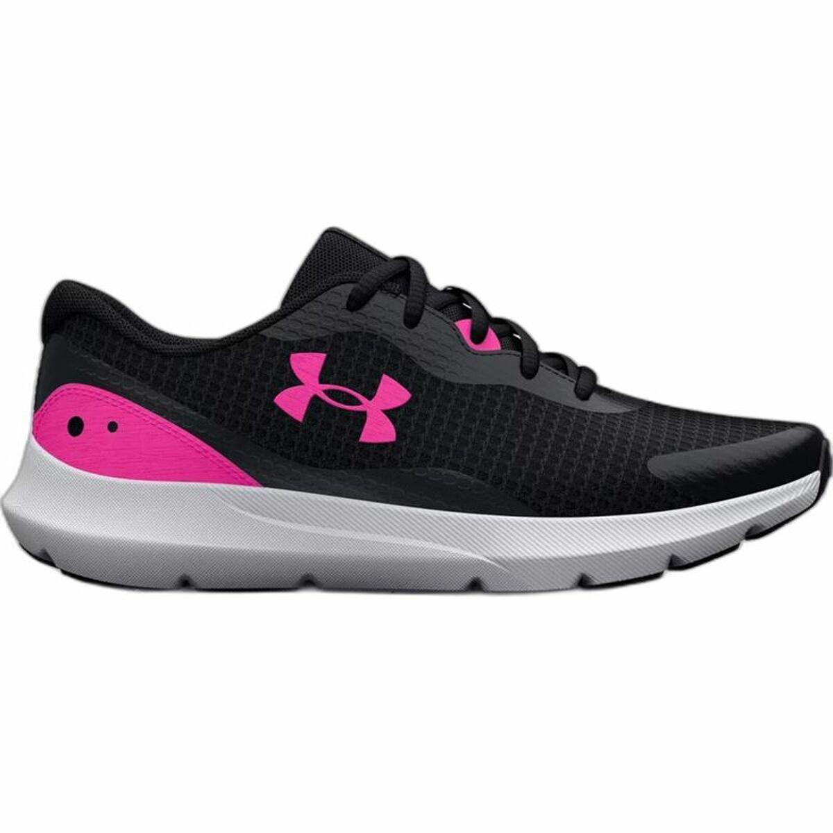 Løbesko Til Voksne Under Armour Surge 3 Sort 38