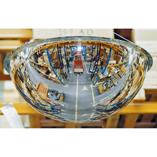 Panoramaspejl 360° Ø 60 cm - lofthængt sikkerhedsspejl