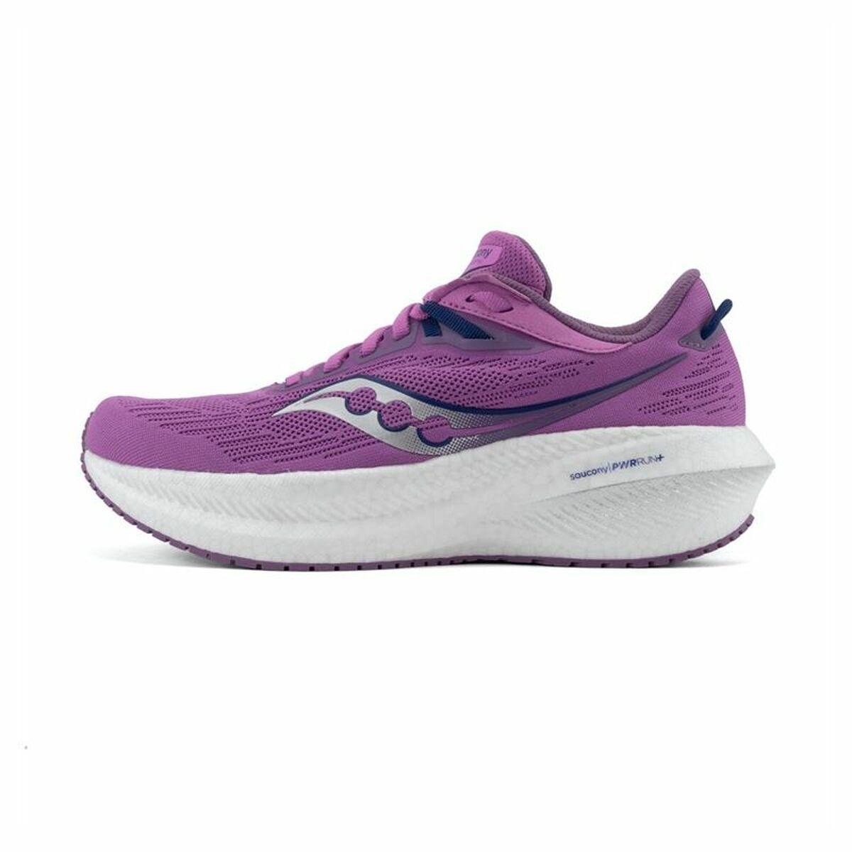 Løbesko Til Voksne Saucony Triumph Lilla