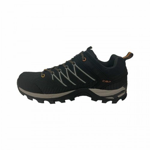 Herre sneakers Campagnolo Rigel Low Trekking Sort - 44
