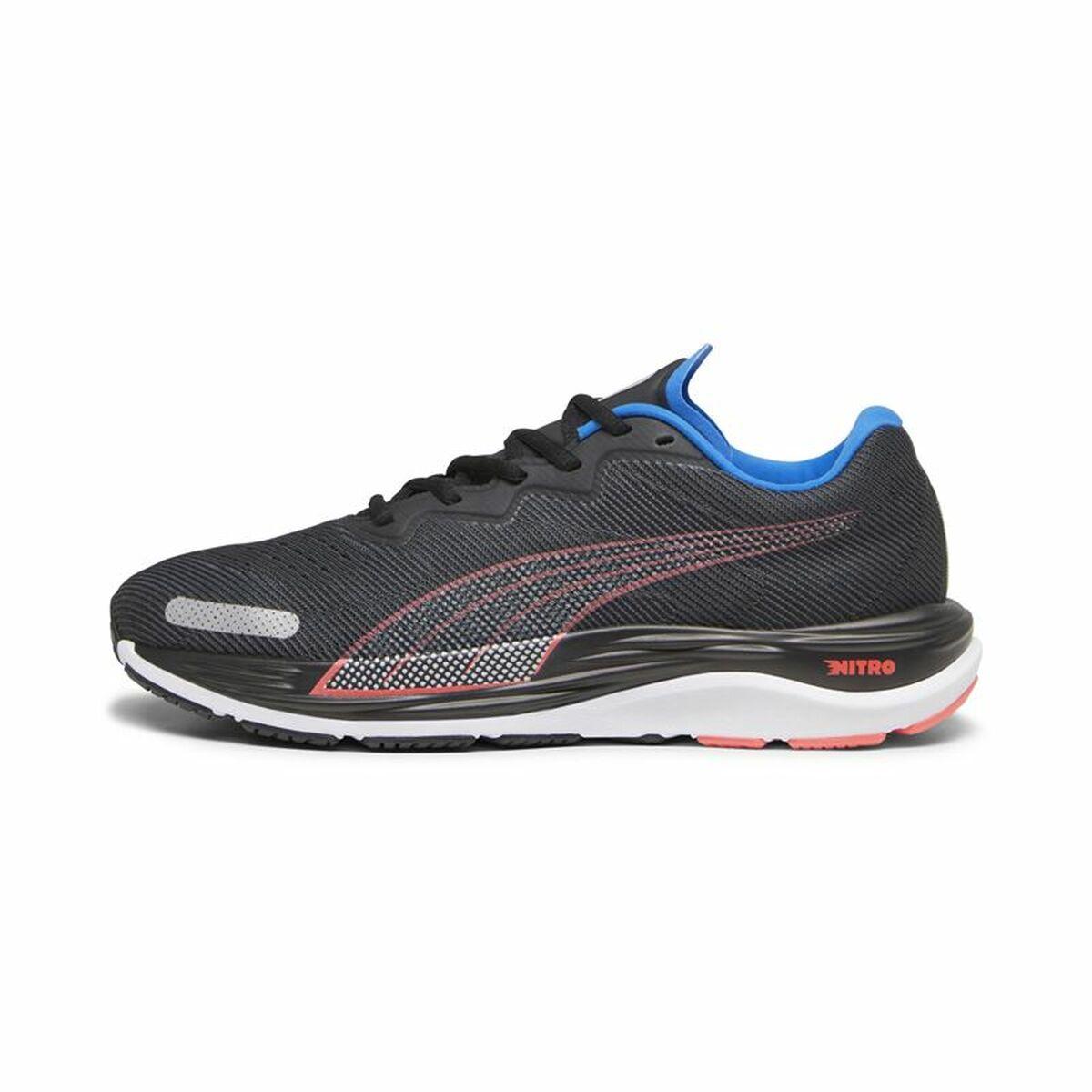 Løbesko Til Voksne Puma Velocity Nitro Sort Mænd