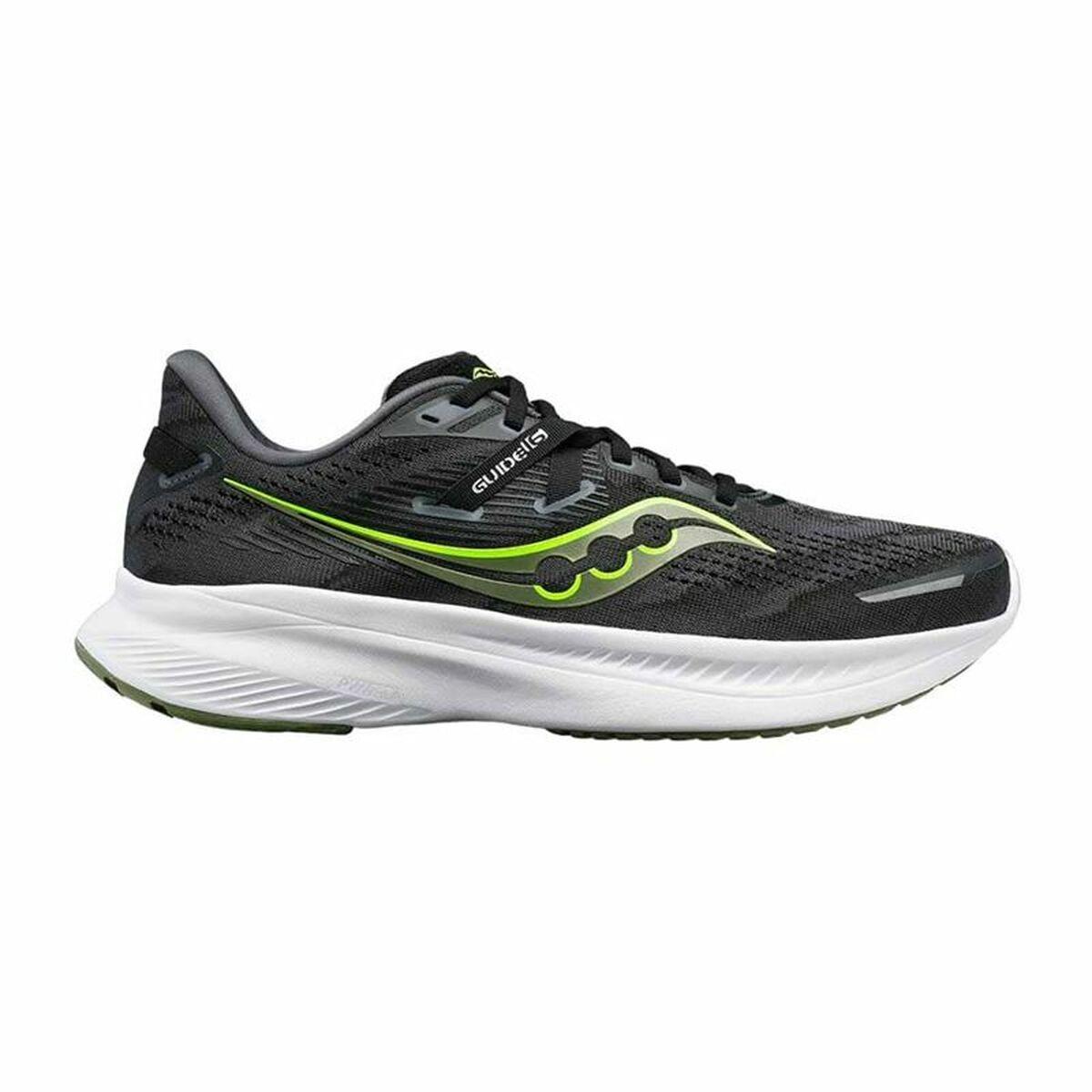 Løbesko Til Voksne Saucony Guide Sort Mænd