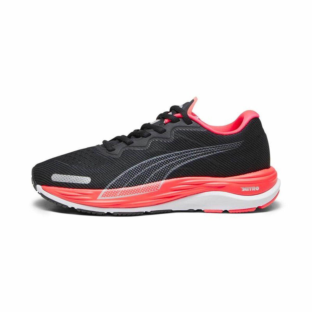Løbesko Til Voksne Puma Velocity Nitro Sort