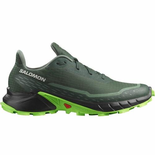 Herre sneakers Salomon Alphacross 5 Grøn 41 1/3