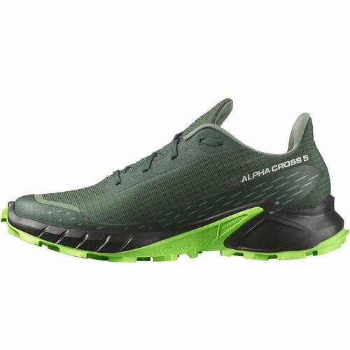 Herre sneakers Salomon Alphacross 5 Grøn 41 1/3