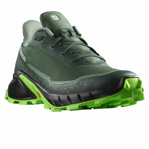 Herre sneakers Salomon Alphacross 5 Grøn 41 1/3
