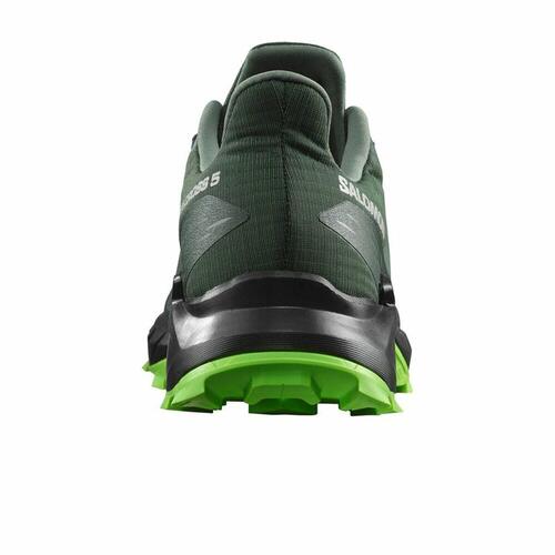 Herre sneakers Salomon Alphacross 5 Grøn 41 1/3