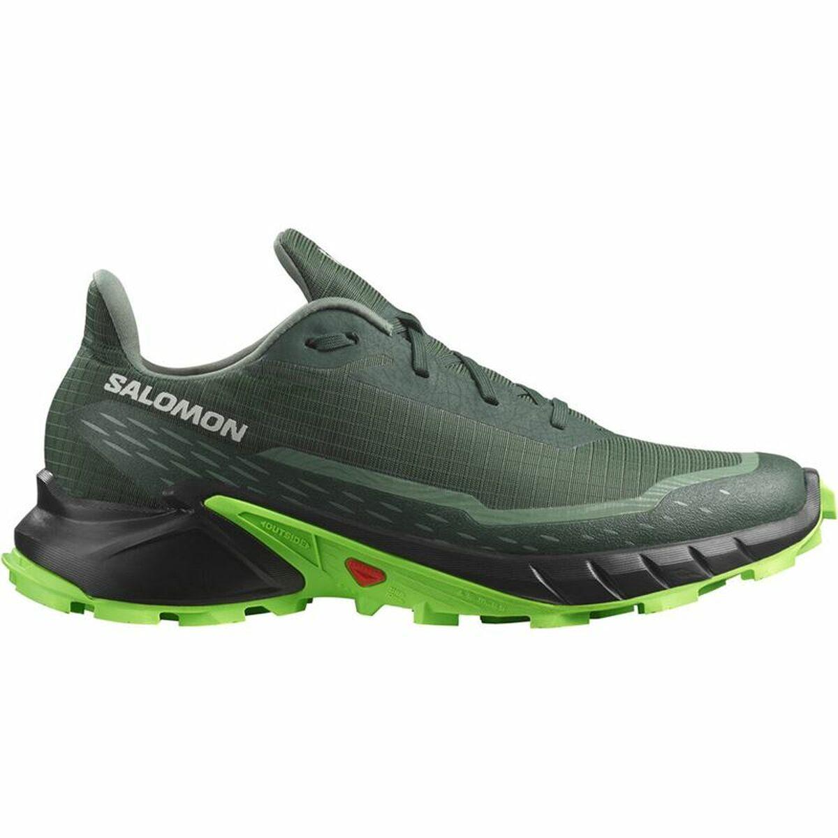Herre sneakers Salomon Alphacross 5 Grøn 44