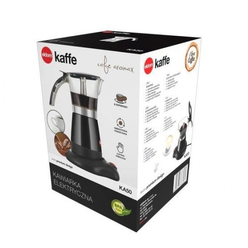 Elektrisk kaffemaskine Eldom KA50 480 W (OUTLET A)