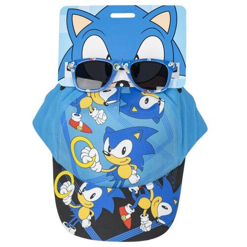 Børnekasket Sonic Blå (53 cm)